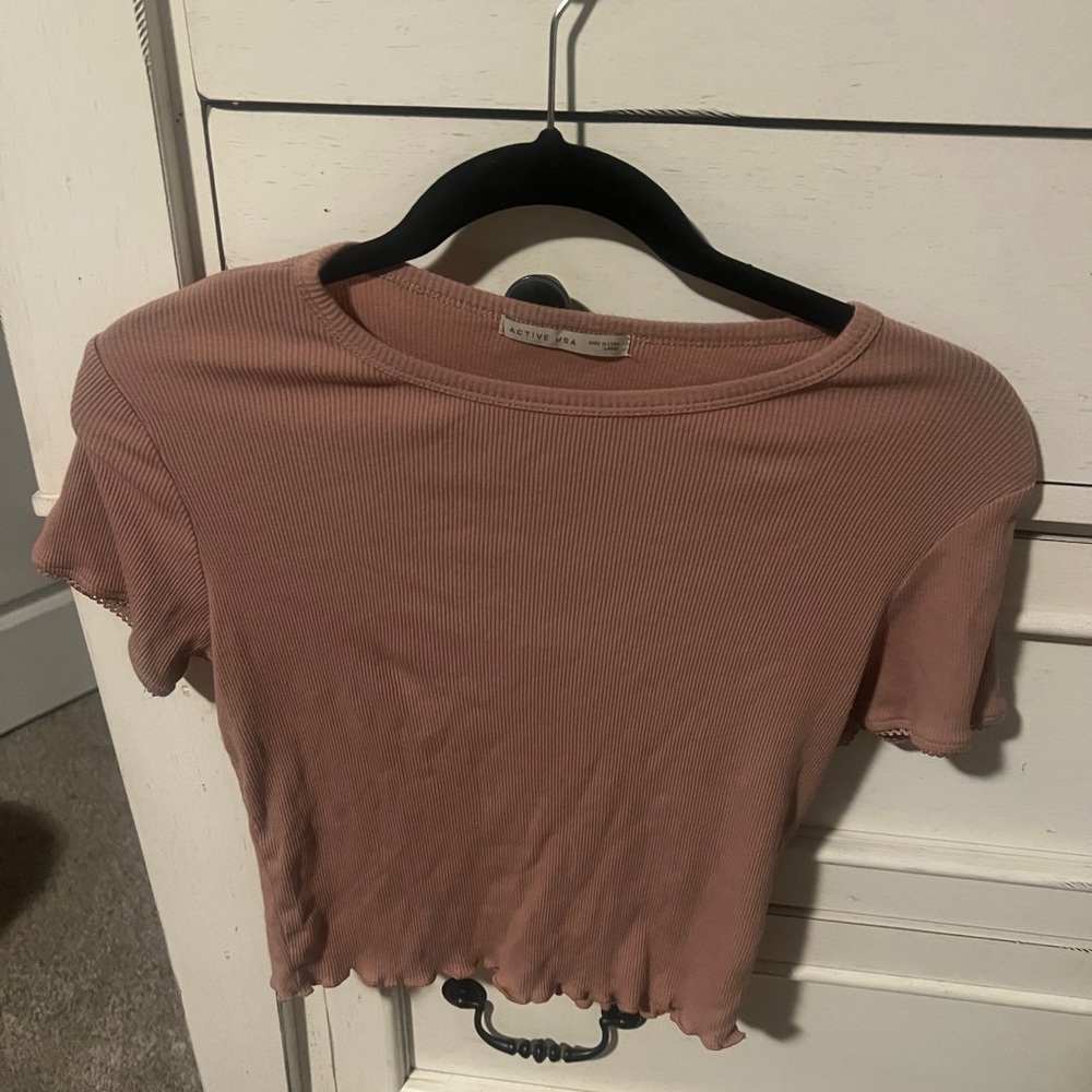 Short sleeve top